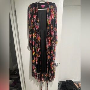 Betsey Johnson ModCloth wrap dress!